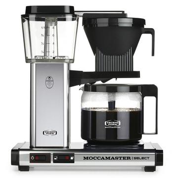 Moccamaster KBG Select Polished Silver Vollautomatisch Filterkaffeemaschine 1,25 l