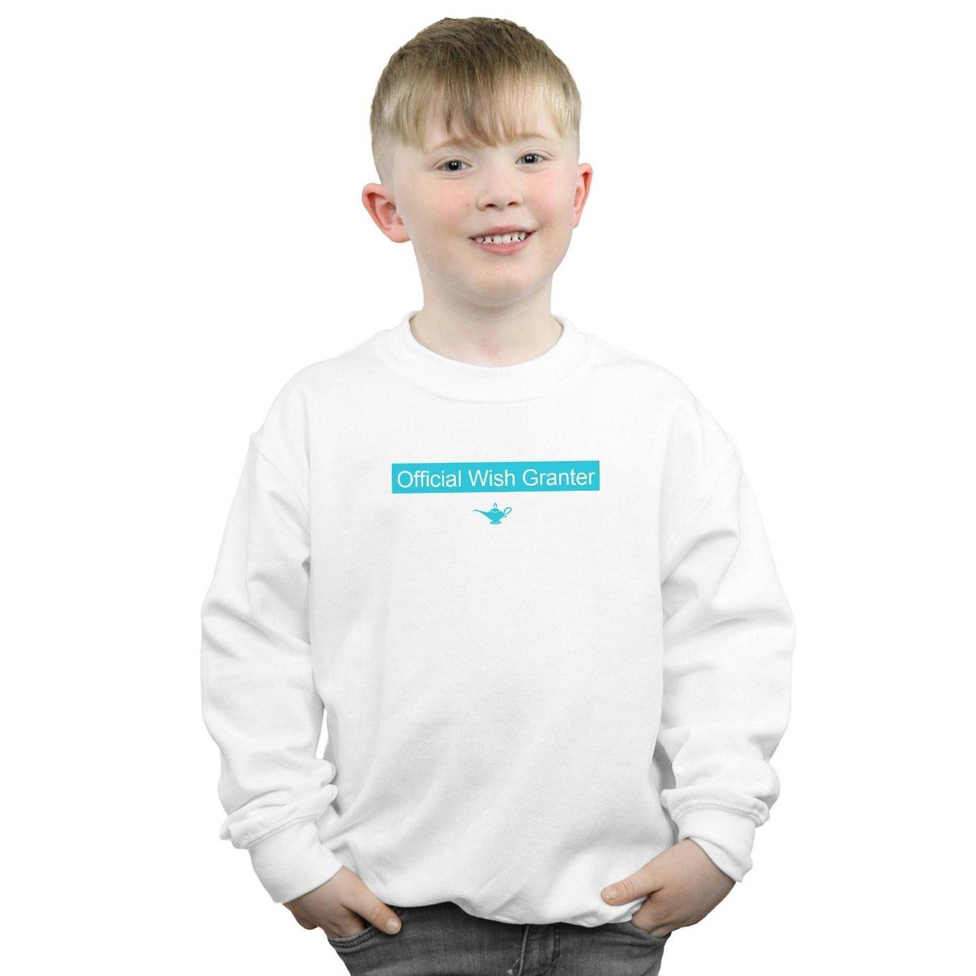 Disney  Official Wish Granter Sweatshirt 