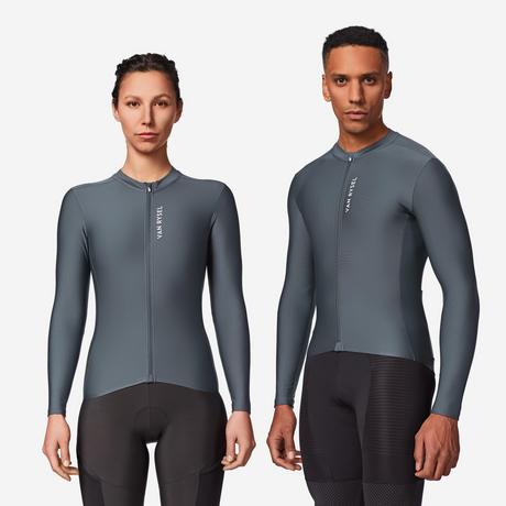 VAN RYSEL  Velo Trikot Langarm Zwischensaison 