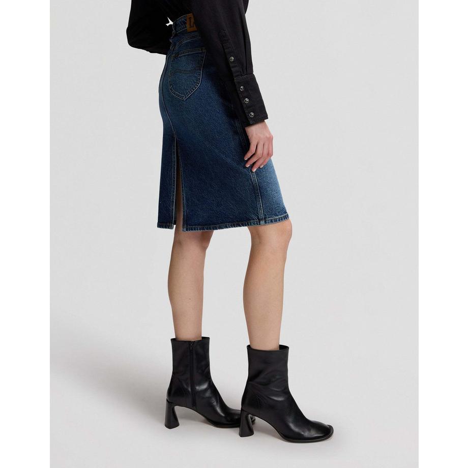 Lee Gonna in denim Midi  