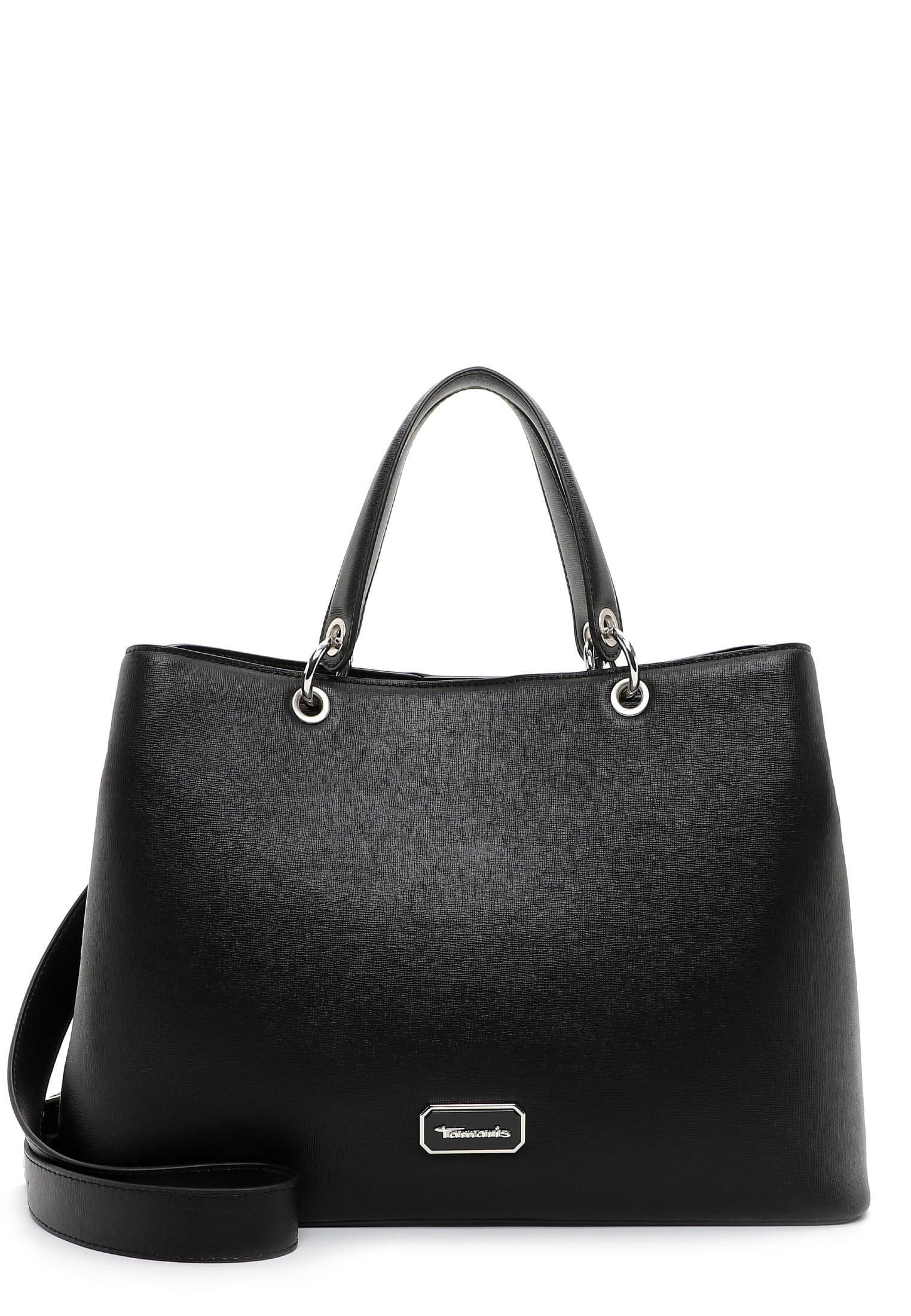 Image of Shopper Tas Amber Damen Schwarz ONE SIZE