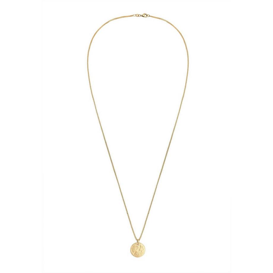 Elli  Halskette Plättchen Anhänger 