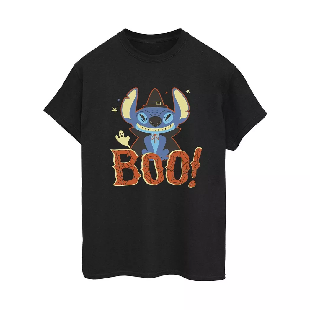 Disney - Boo! TShirt, für Damen, Schwarz, Größe XL