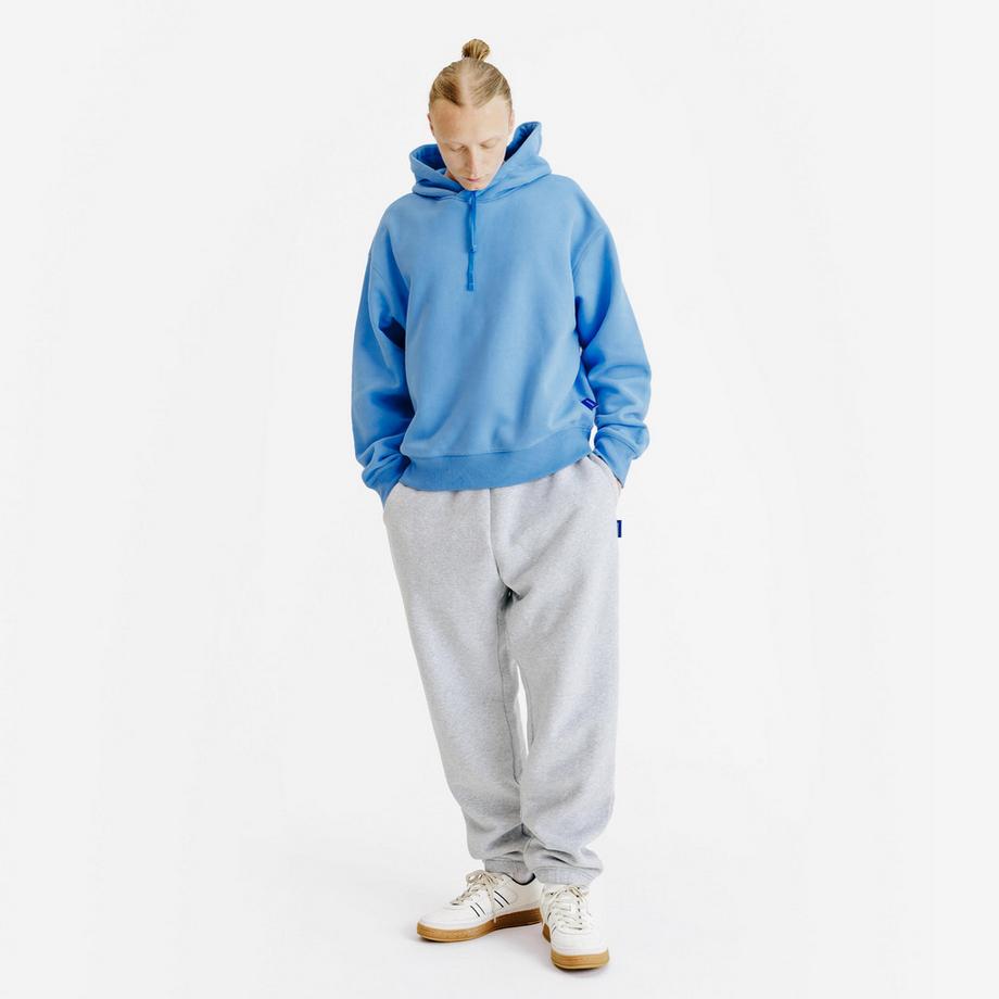 Felpa uomo oversize cotone