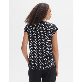 OPUS  Print-Shirt Sandi city gerader Schnitt 