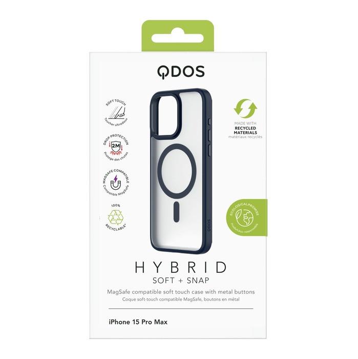 Qdos  Hülle Hybrid Soft iPhone 15 Pro Max 