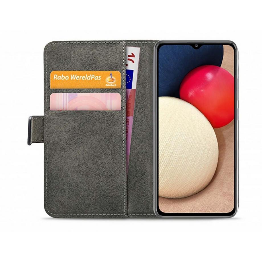 Nedis  Custodia Gelly Wallet Book Samsung Galaxy A02s Nero 