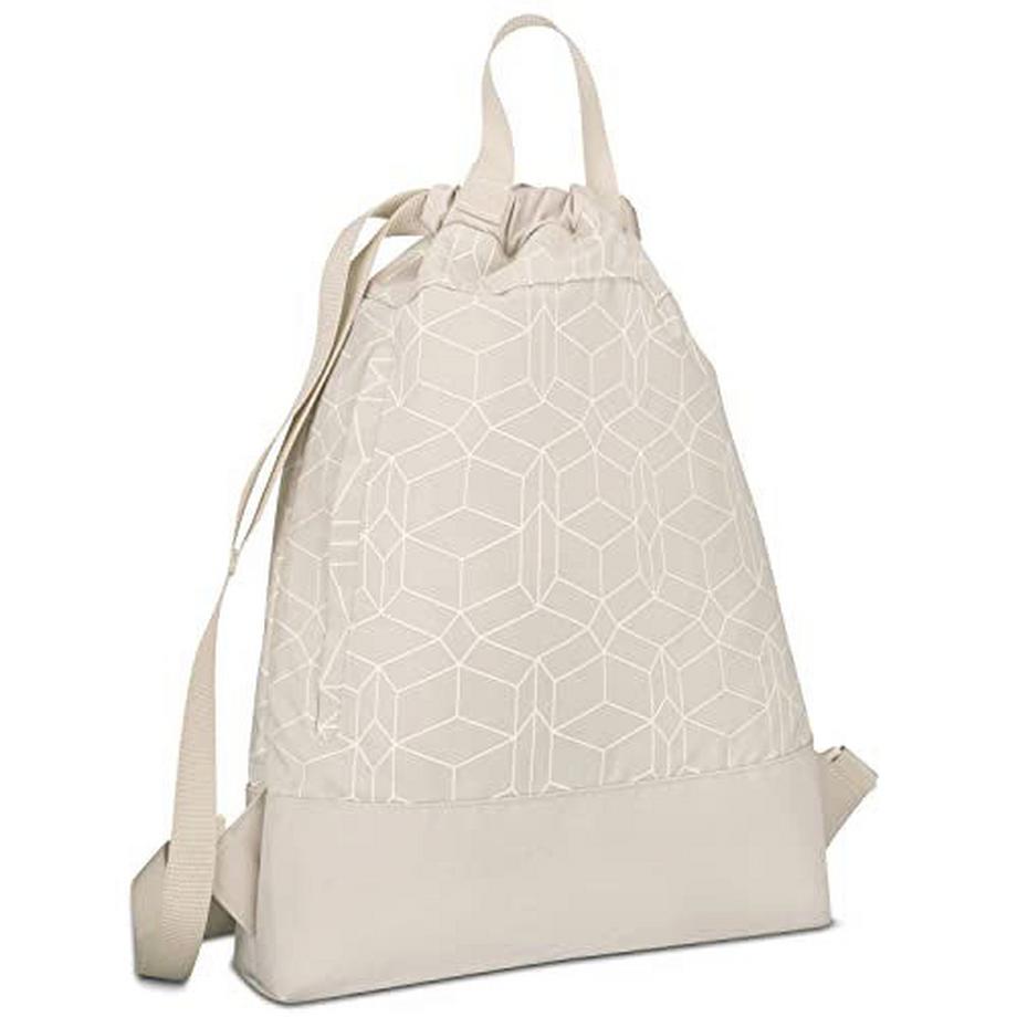 Only-bags.store Borsa a sacco Beige Fantasia No 7  