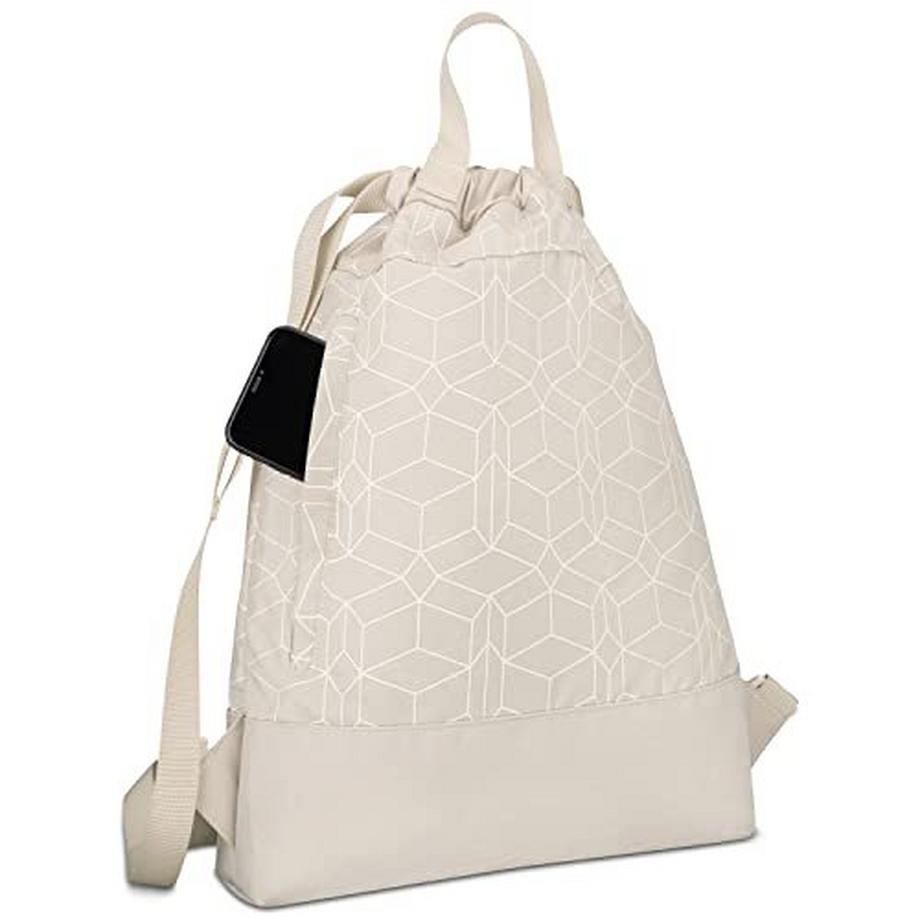 Only-bags.store Borsa a sacco Beige Fantasia No 7  