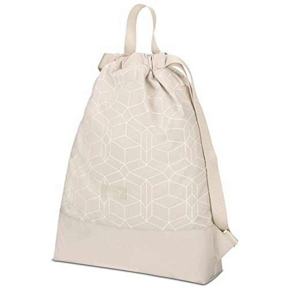 Only-bags.store Borsa a sacco Beige Fantasia No 7  