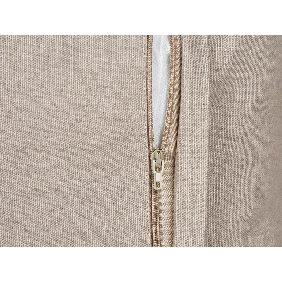 Beliani Lot de 2 coussins décoratifs en Velours Moderne BOSSIELLA  