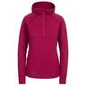 Trespass  Rebecca Hooded 1/2 Zip Top 