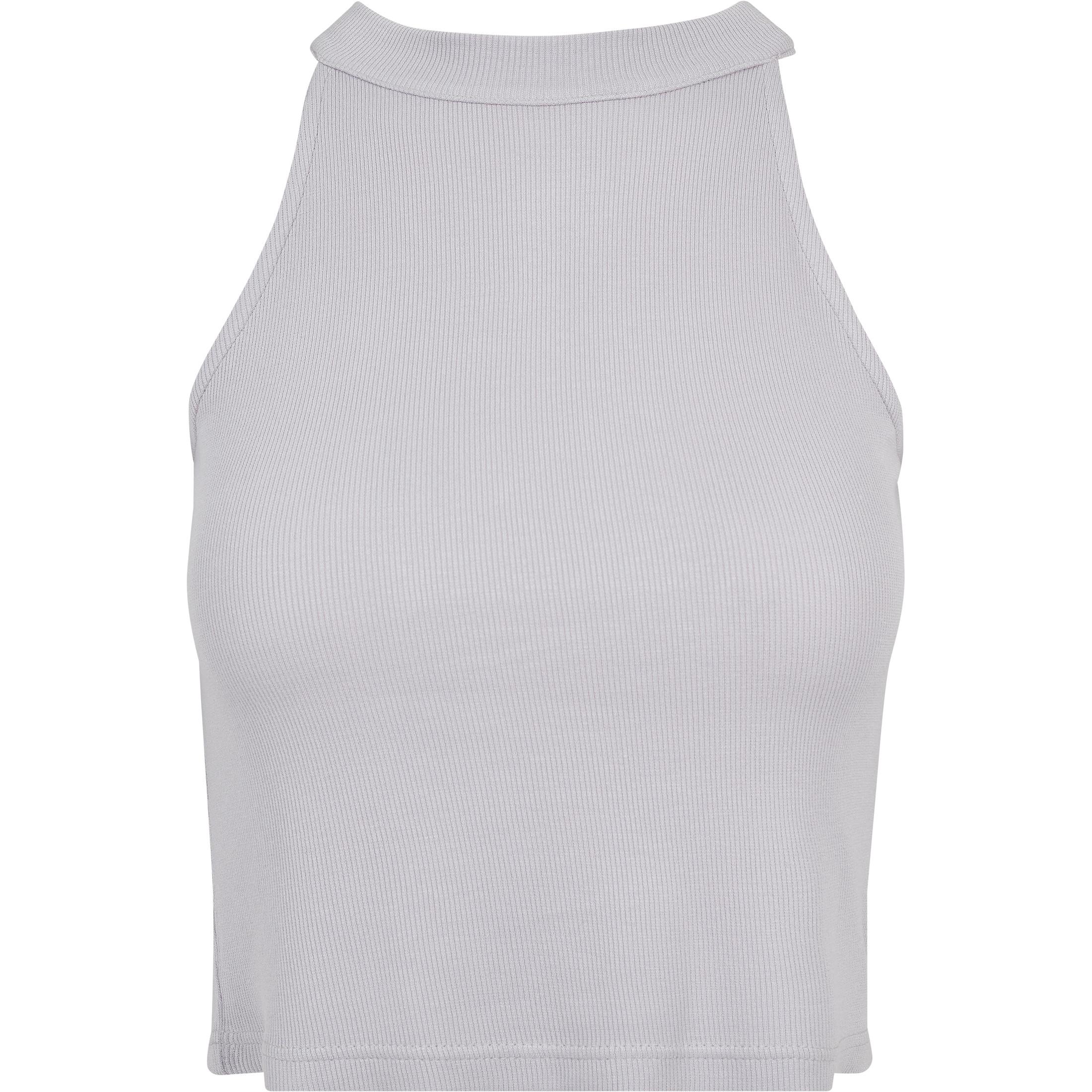 URBAN CLASSICS  crop top urban classic turtl rib 