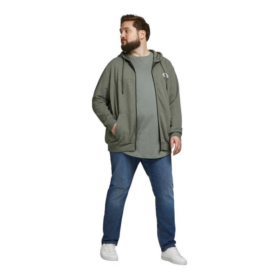 JACK & JONES Jjenoa Crew Neck T-Shirt Grande Taille  