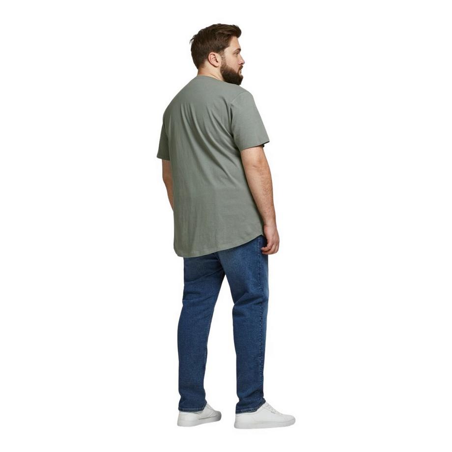 JACK & JONES Jjenoa Crew Neck T-Shirt Grande Taille  