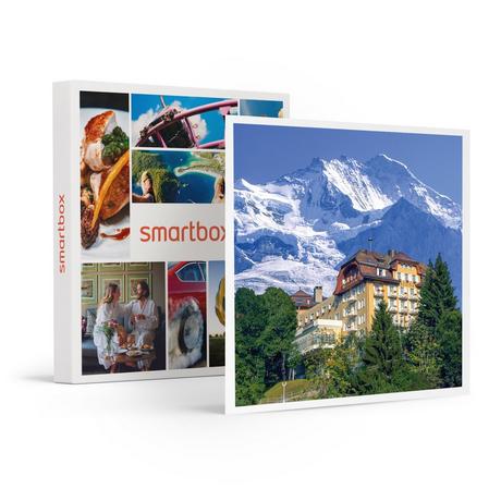 Smartbox  Incantevole fuga di 1 notte con cena gourmet in hotel 4* in Svizzera - Cofanetto regalo 