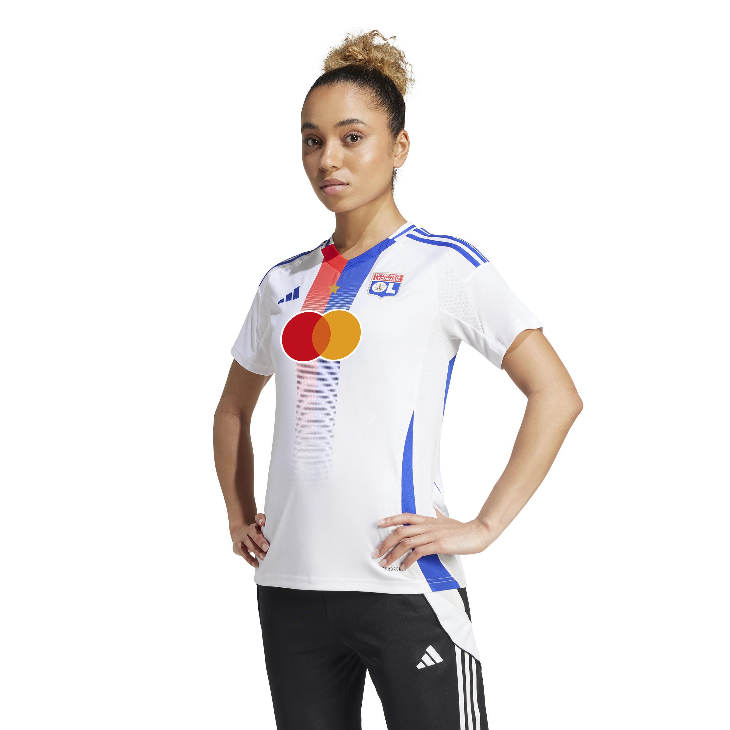 adidas  maglia home da ol 2024/25 