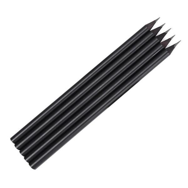 eStore 5x crayons au design tout noir  
