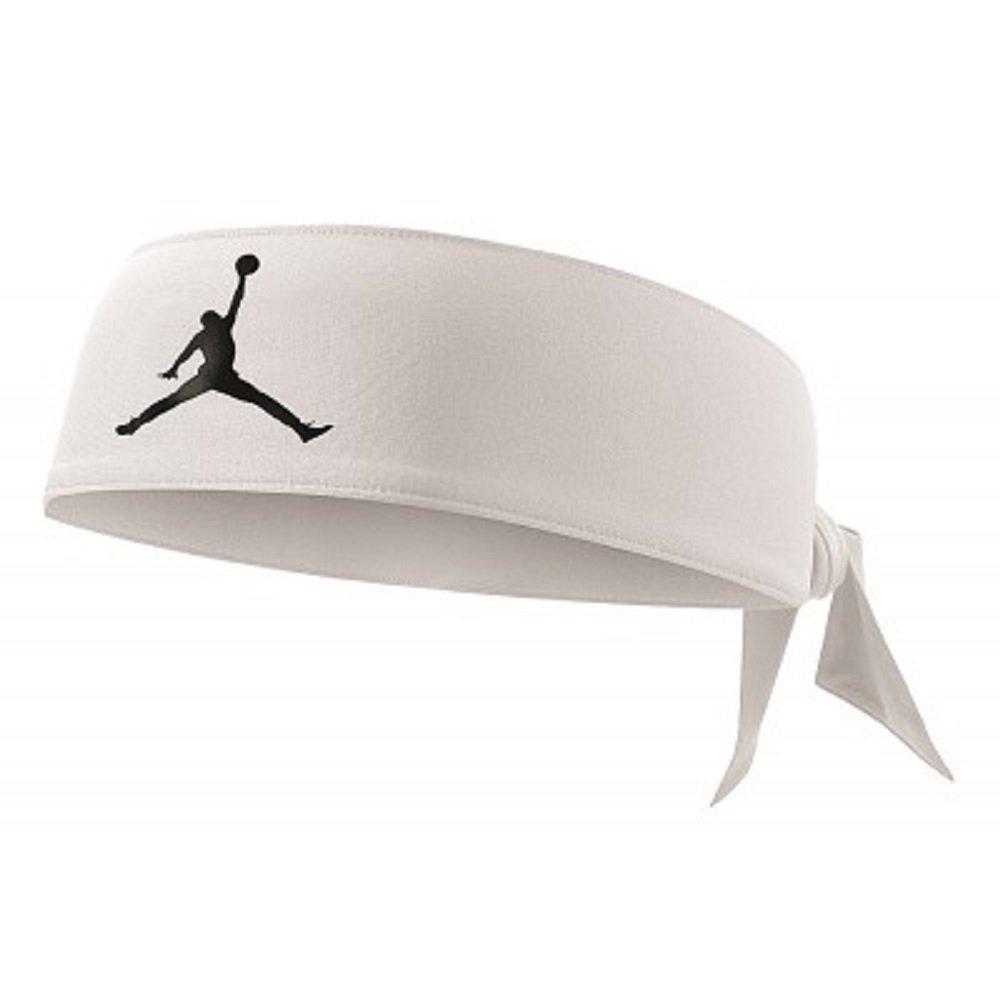 Image of Jordan Jumpman Stirnband Unisex Weiss ONE SIZE