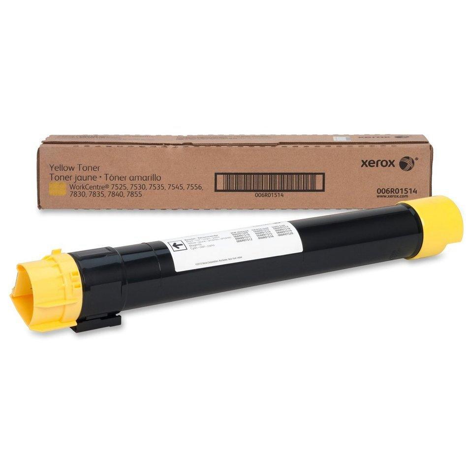 XEROX  6R1514 cartuccia toner 1 pz Originale Giallo 