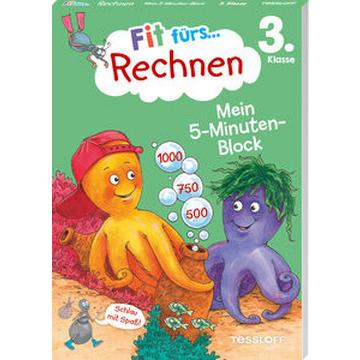 Fit fürs Rechnen 3. Klasse. Mein 5-Minuten-Block