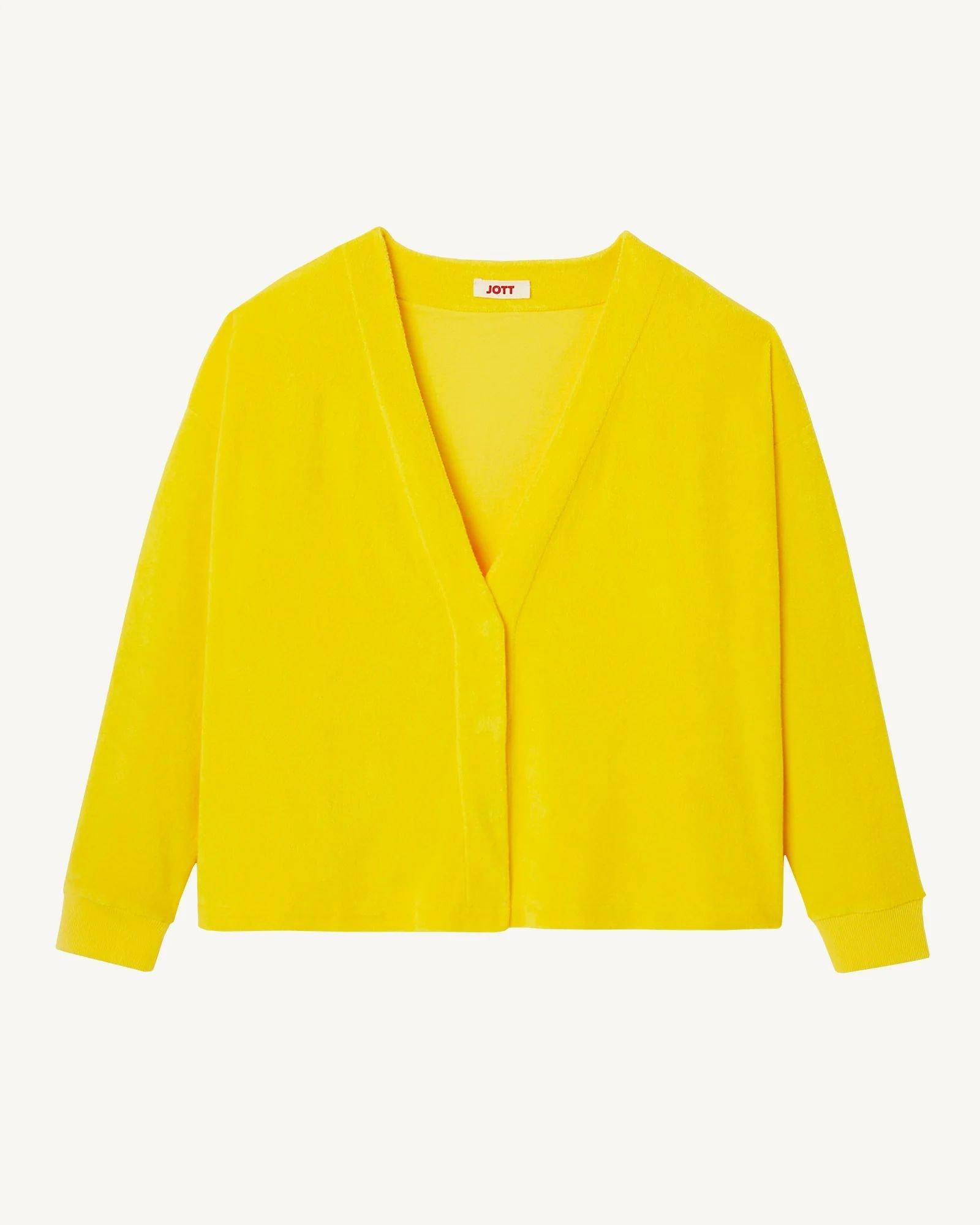 Image of Pamplona-s Damen Gelb Bunt S