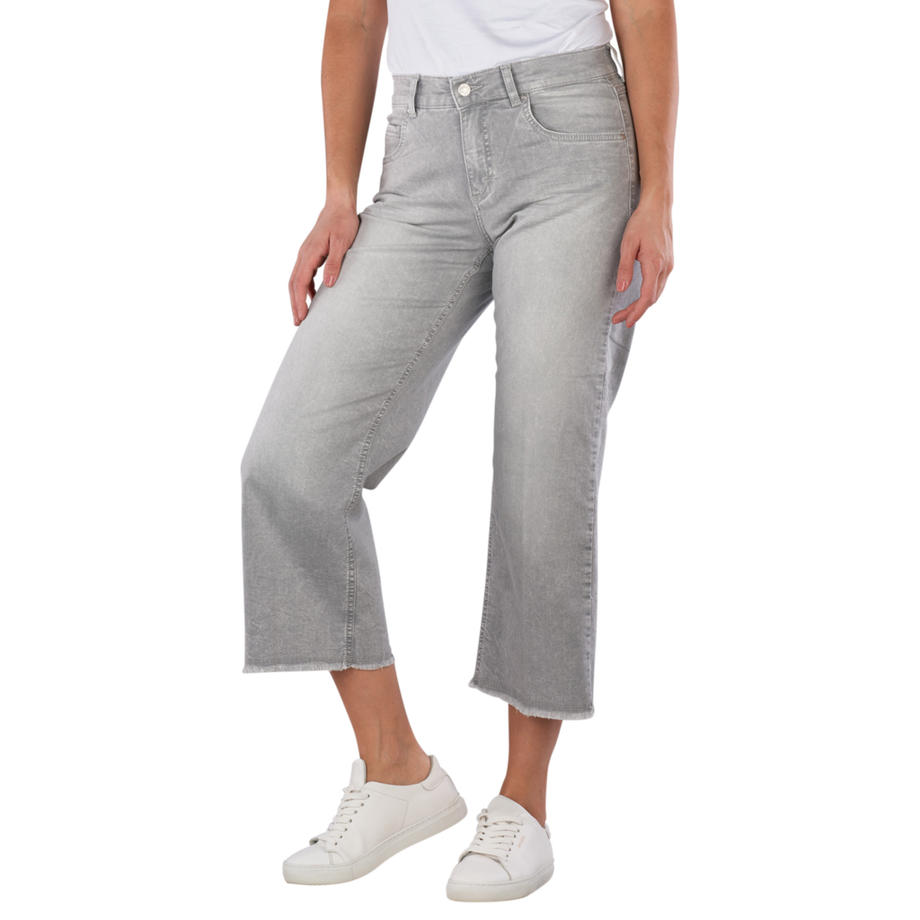 ANGELS Linn Wide Leg Cropped Jeans  