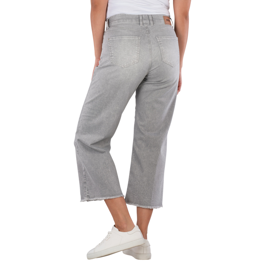 ANGELS Linn Wide Leg Cropped Jeans  