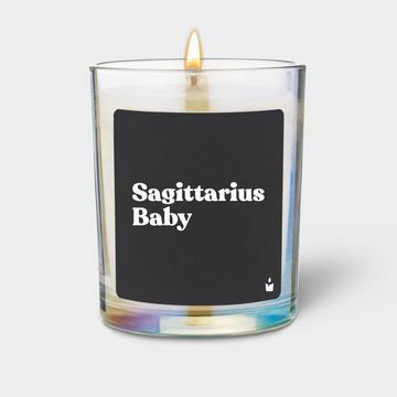 Bougie Parfumée Flowery Sagittarius Baby