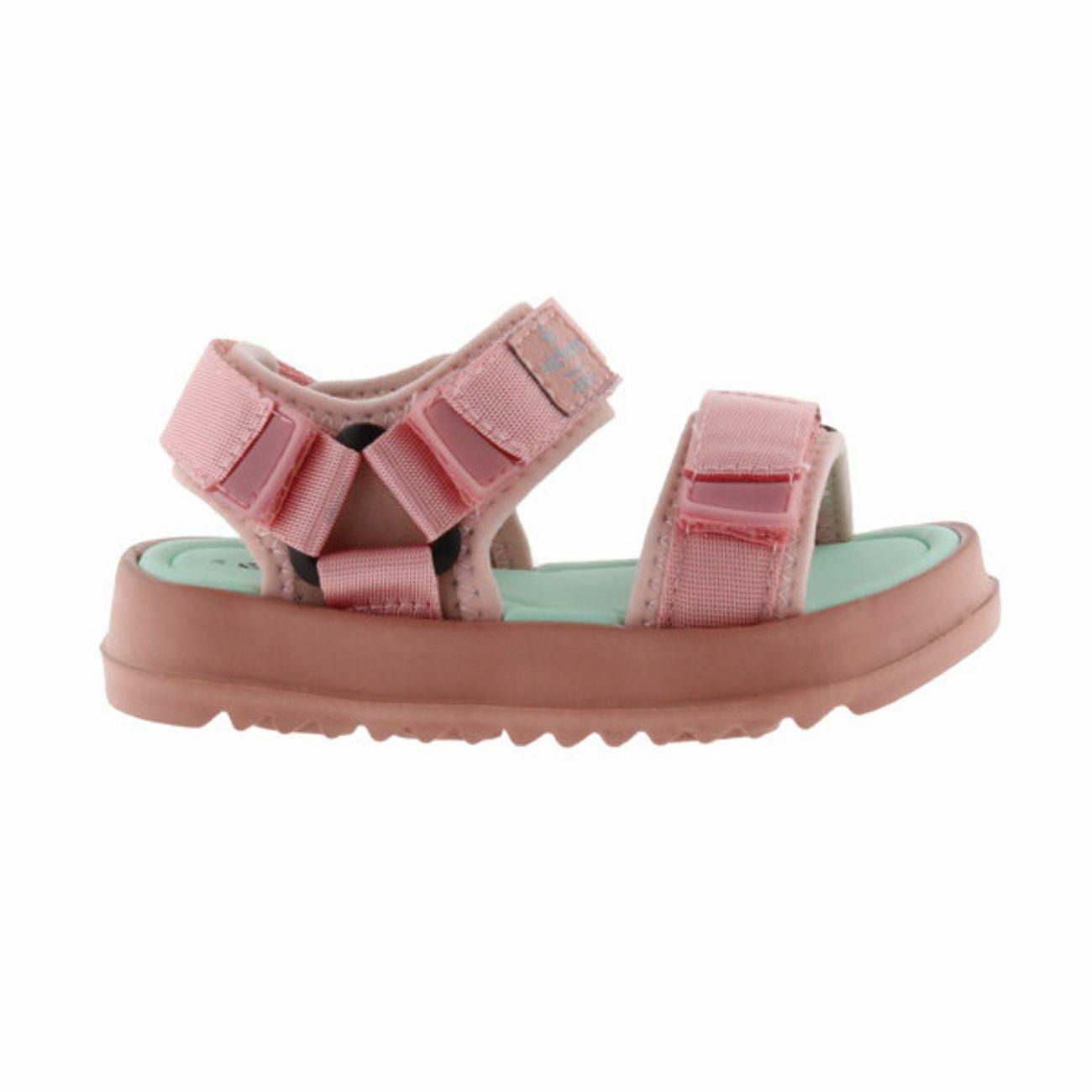 Image of Sandalen Für Mädchen Agosto Tiras Nylon Acolchado Unisex 21