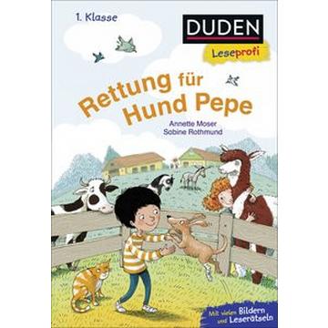 Duden Leseprofi - Rettung für Hund Pepe, 1. Klasse