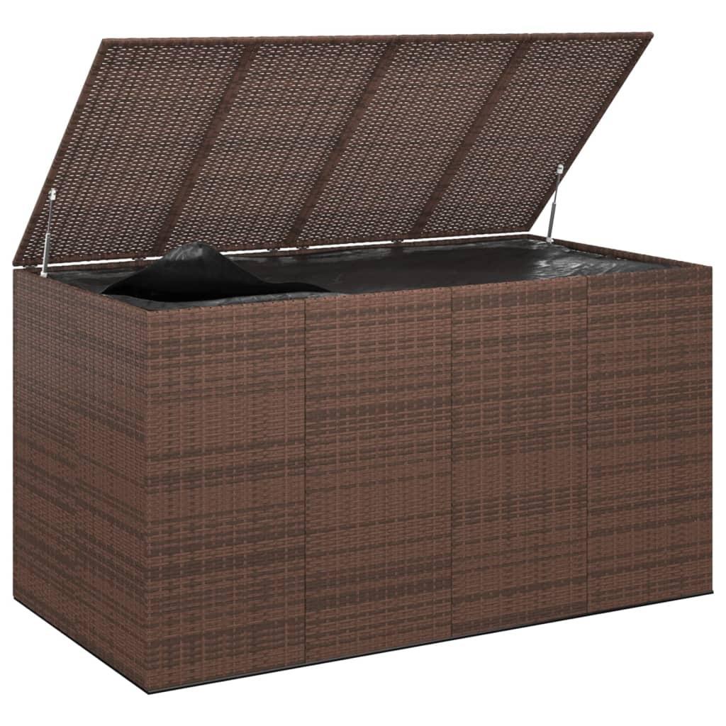 VidaXL Kissenbox poly-rattan  