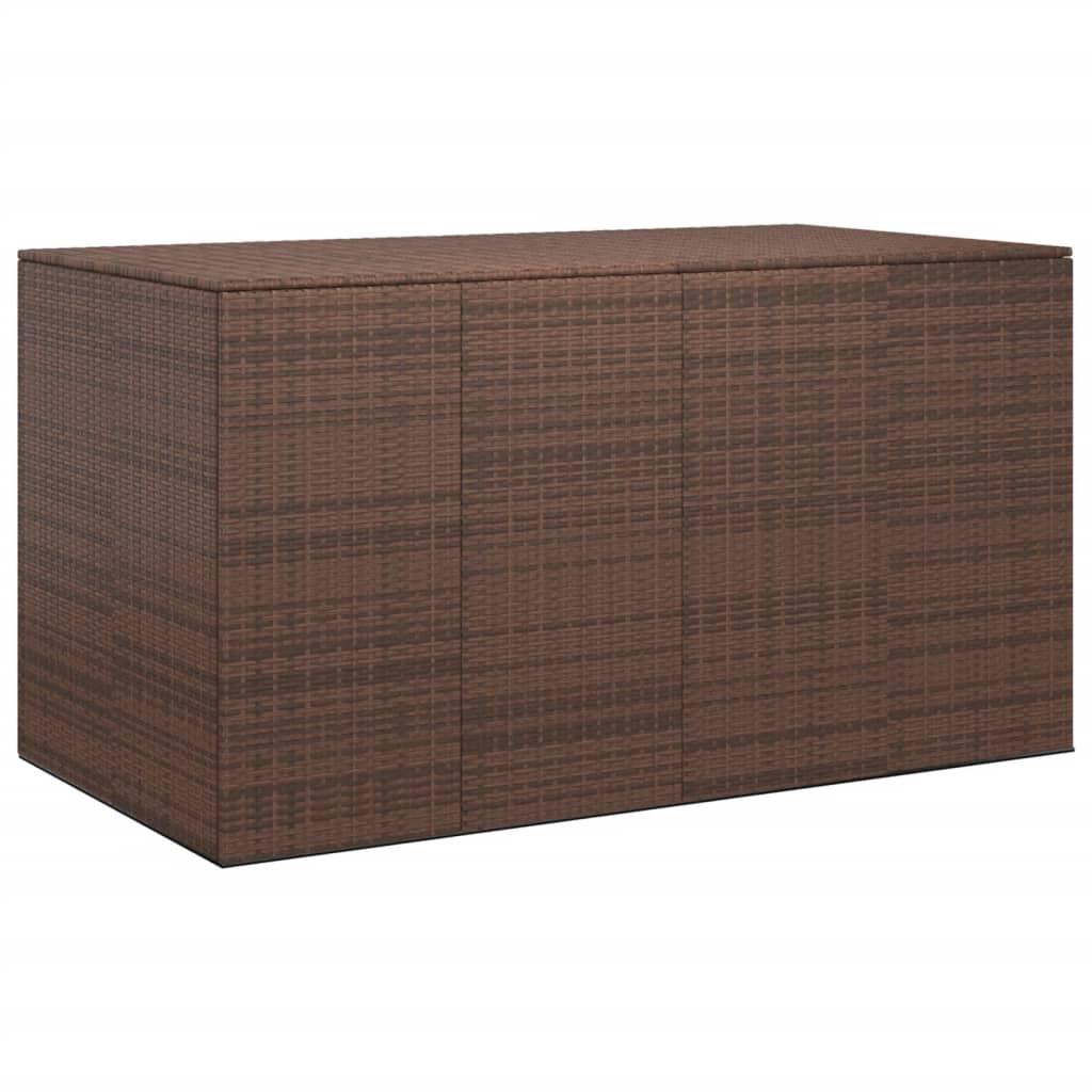 VidaXL Kissenbox poly-rattan  