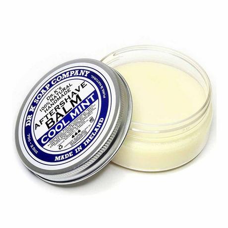 Dr K Soap  Baume Après-Rasage (Menthe fraîche) 