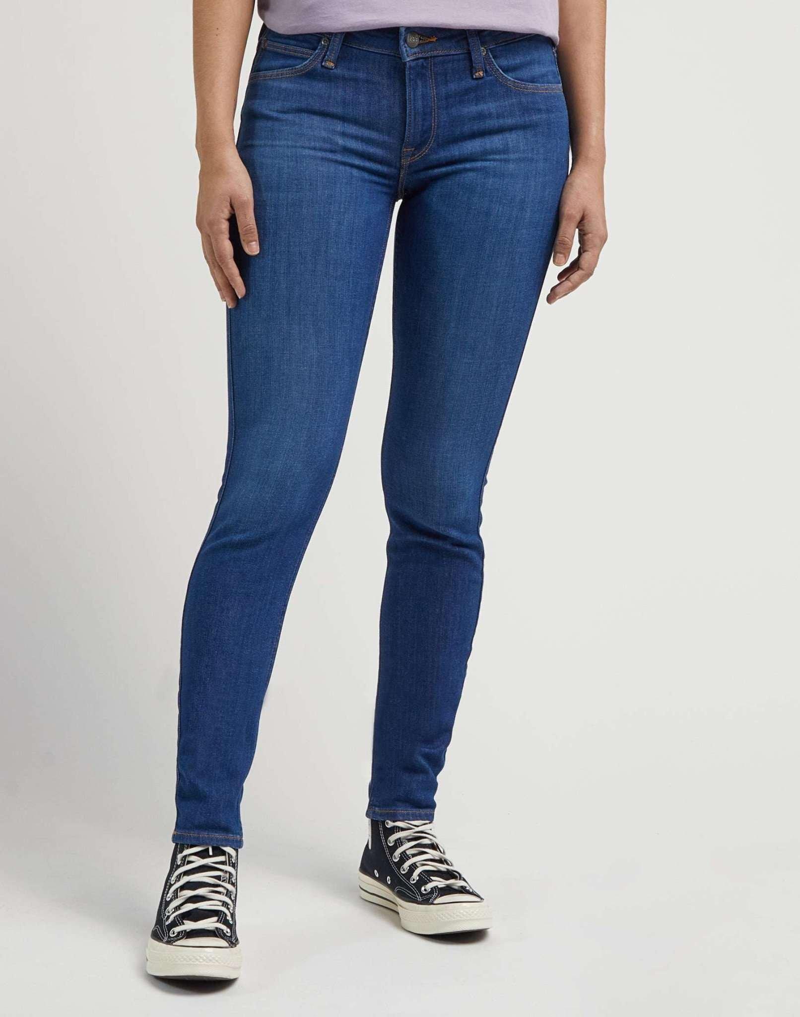 Image of Jeans Skinny Fit Scarlett Damen Blau L33/W26