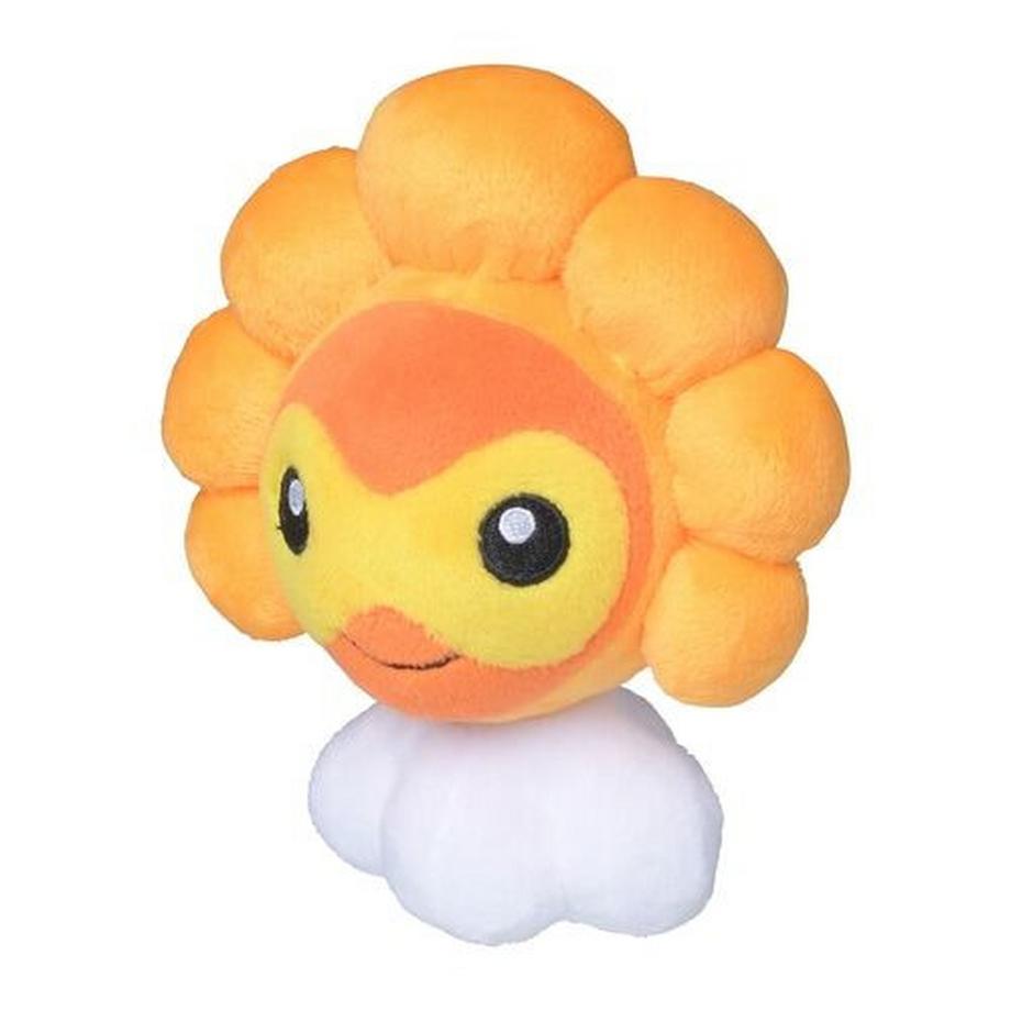 Pokémon  Castform Snowy Form Sitting Cuties Plush 