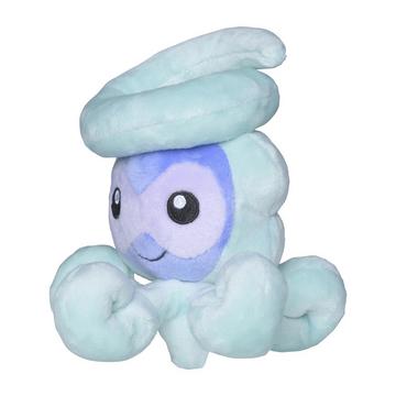 Castform Snowy Form Sitting Cuties Plush