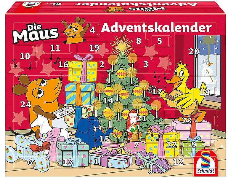 Image of Adventskalender Die Maus Adventskalender Die Maus