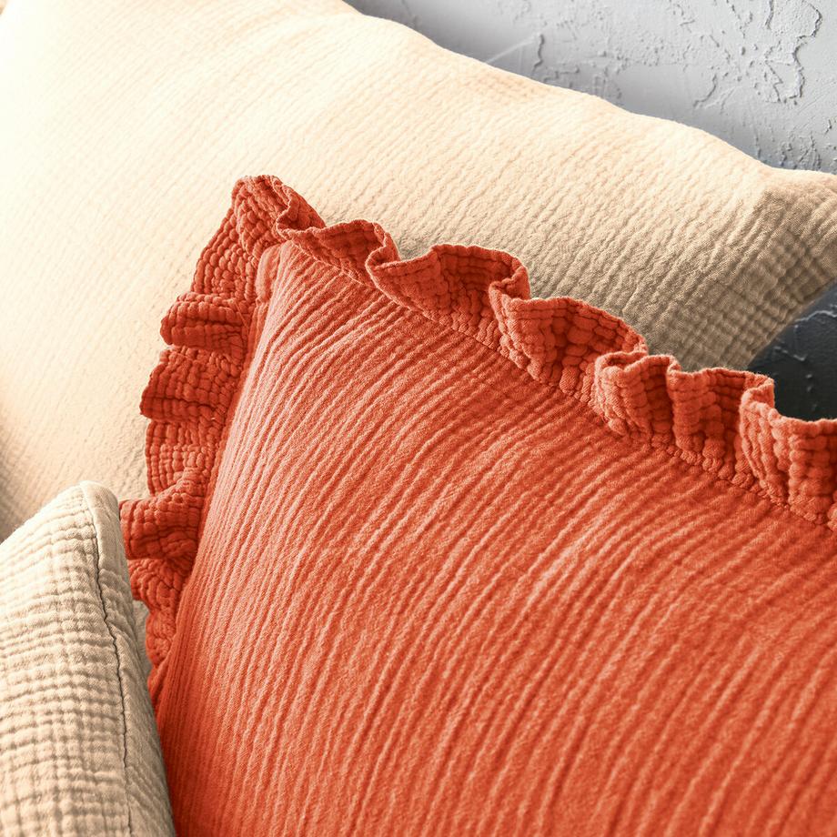 La Redoute Intérieurs Housse de couette Kumla en gaze de coton  