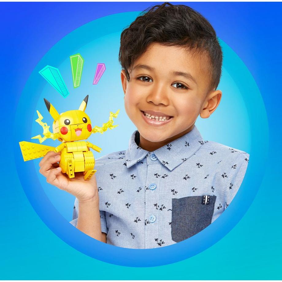 Mega Construx  Pokémon Medium Pikachu (211Teile) 