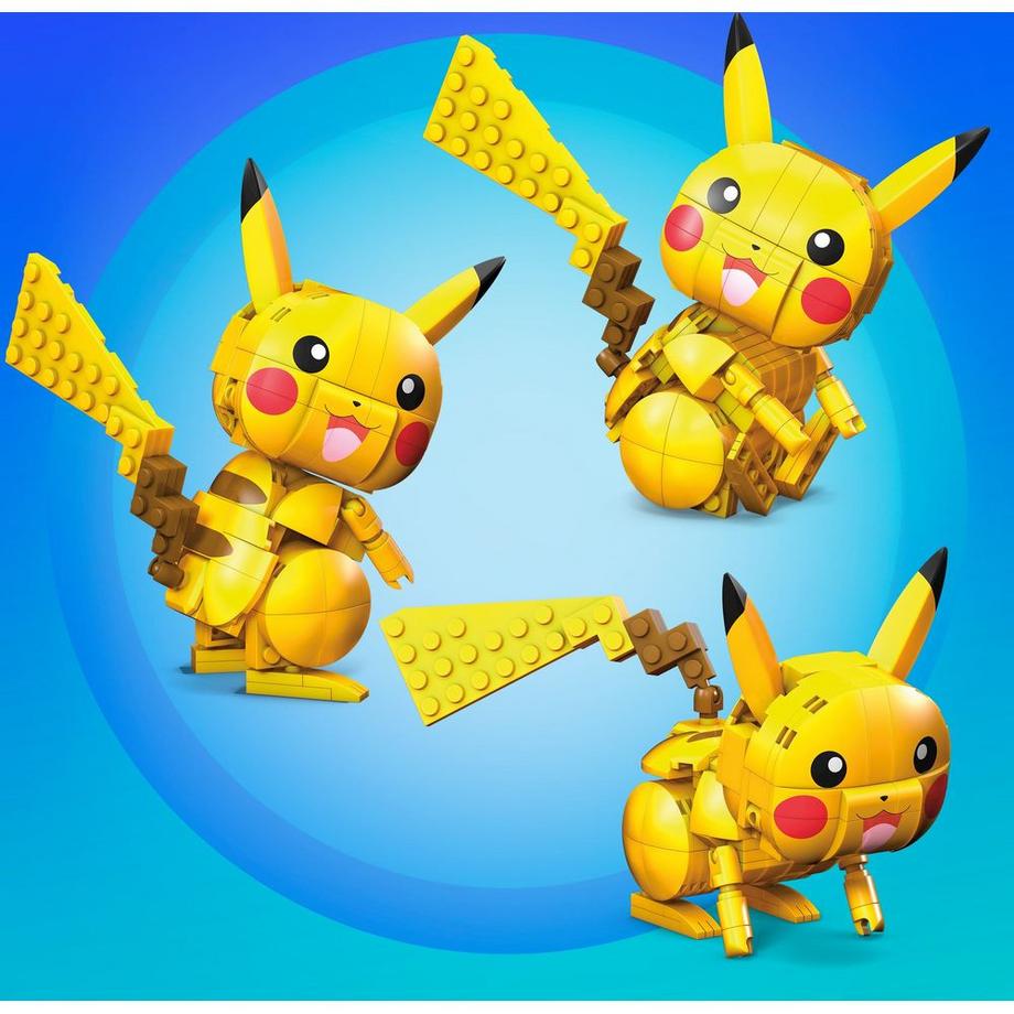Mega Construx  Pokémon Medium Pikachu (211Teile) 
