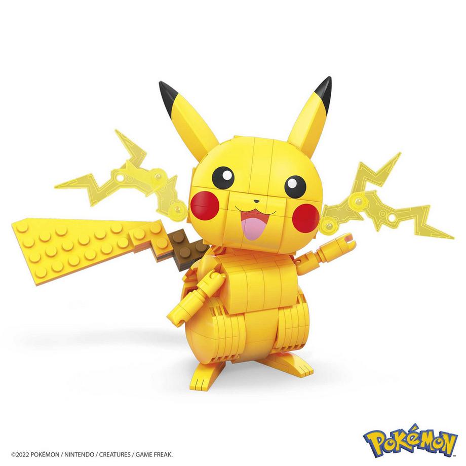 Mega Construx  Pokémon Medium Pikachu (211Teile) 