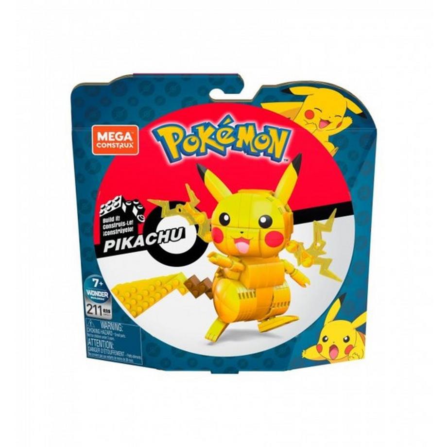 Mega Construx  Pokémon Medium Pikachu (211Teile) 