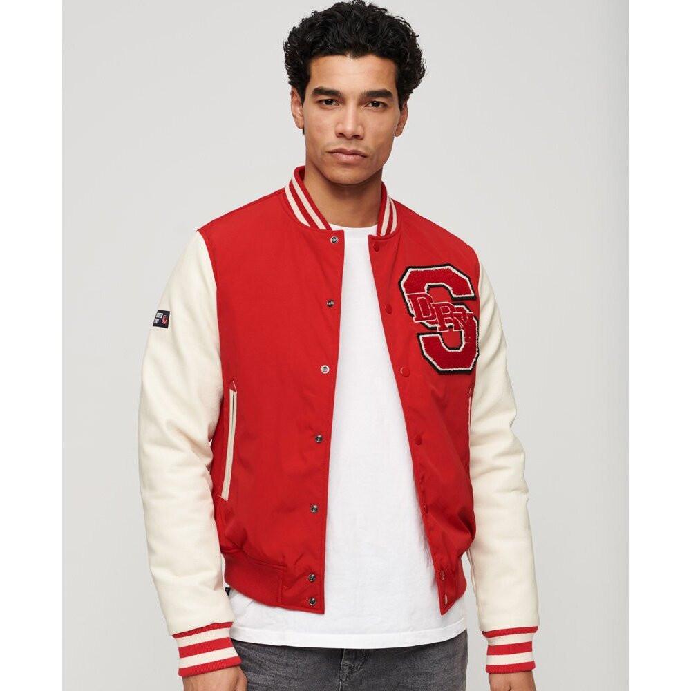 Superdry  bouson mascot varsity 