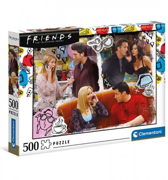 Clementoni  Puzzle Friends (500Teile) 
