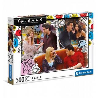 Clementoni  Puzzle Friends (500Teile) 