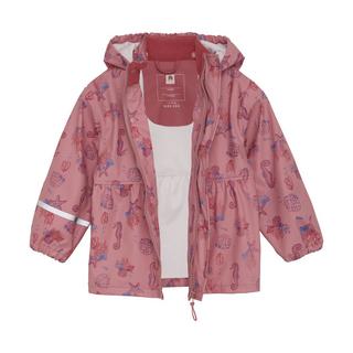 Celavi  Mädchen Regenjacke Slate Rose 