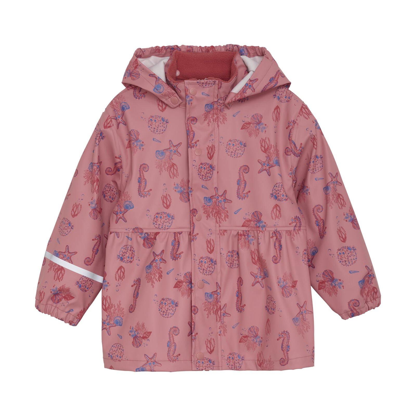 Image of Mädchen Regenjacke Slate Rose Mädchen Pink 90
