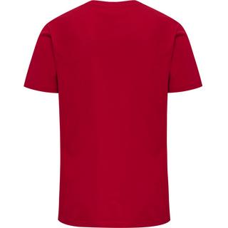 Hummel  t-shirt huel red basic 