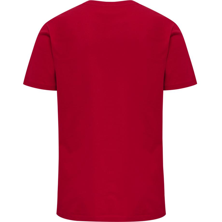 Hummel T-Shirt Rossa Basic  